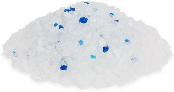 Tigerino Crystals Katzenstreu Super Pack 30L | Silikatstreu | staubfrei | extrem absorbierfähig und