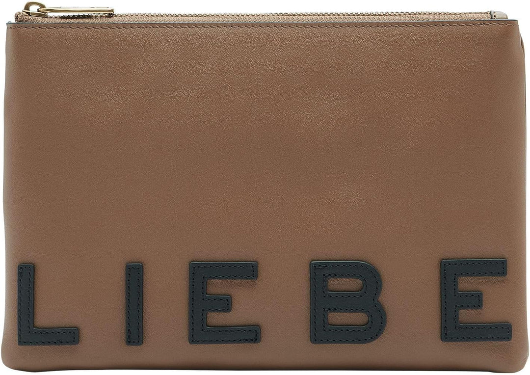 Liebeskind Damen Pouch Accessories M Clay, Clay