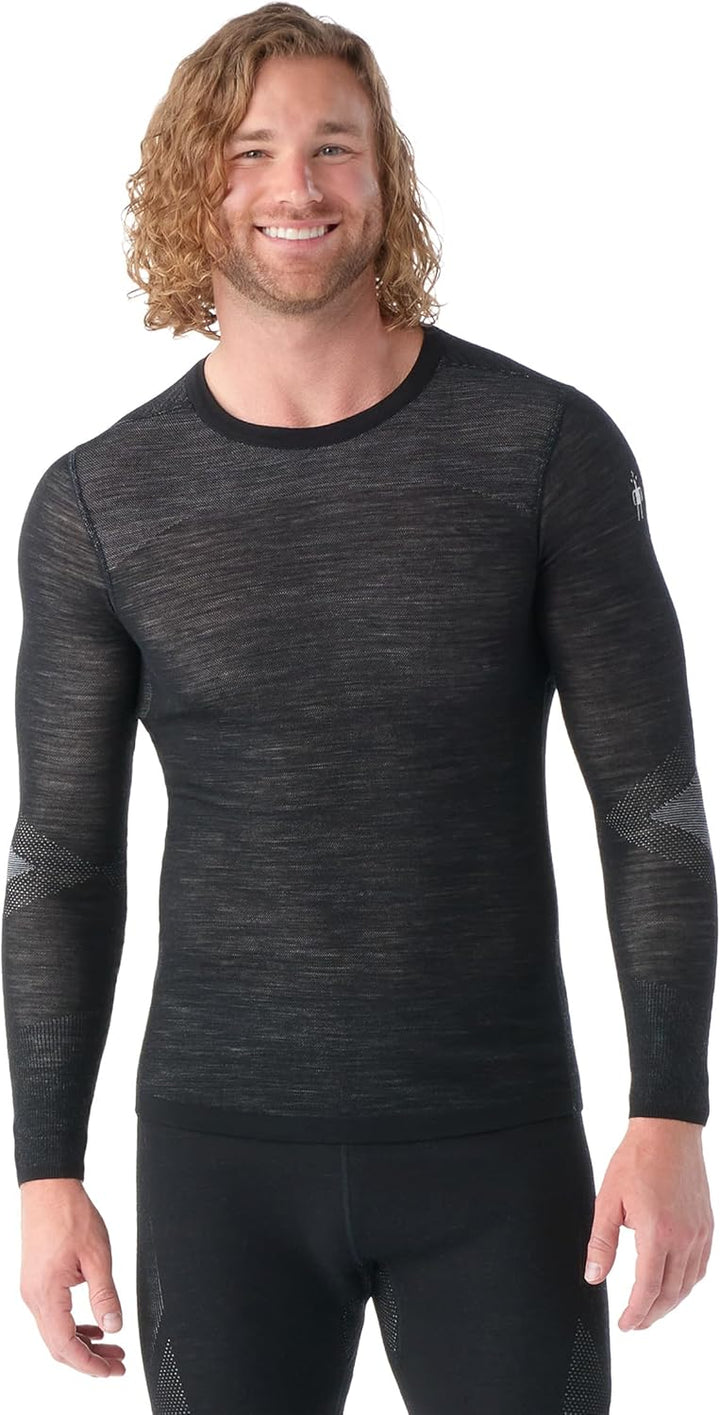 Smartwool Herren Men's Intraknit Thermal Merino Base Layer Crew Intraknit Thermal Merino Base Layer