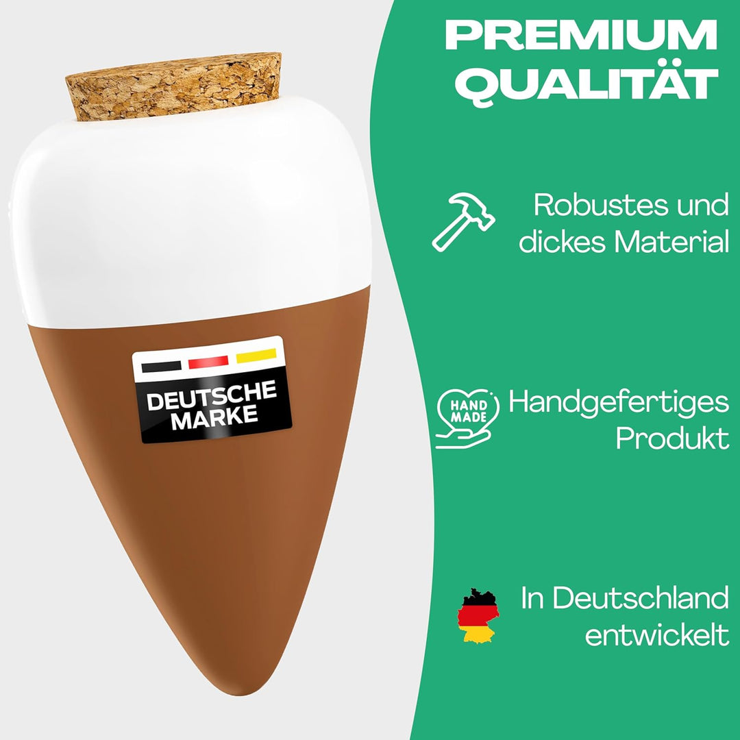 Netrox Bewässerungskegel aus Ton – ideal im Urlaub, bis 14 Tage – automatische Pflanzenbewässerung f
