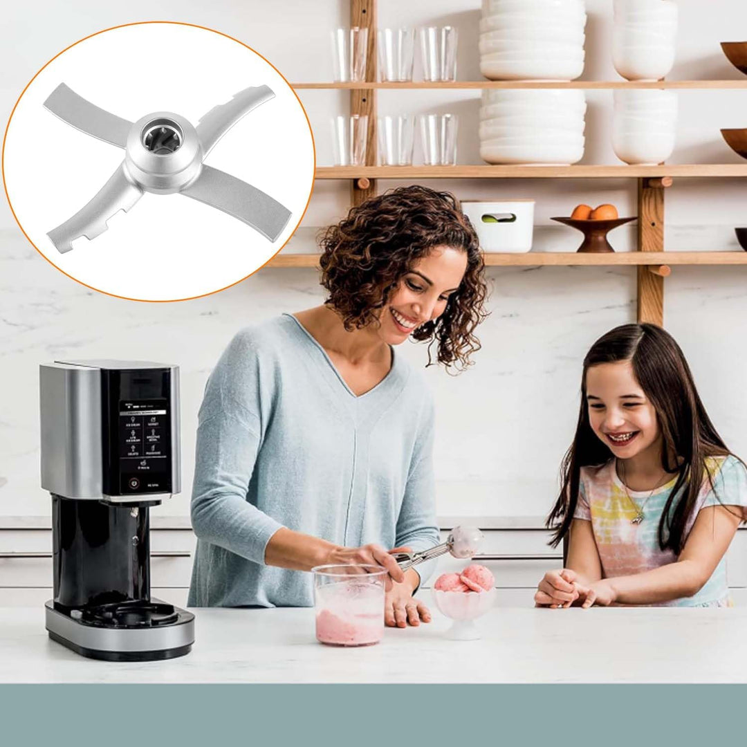 CDDCWZ Ersatz-Paddelklinge für Ninja Creami NC300 Serie Eismaschinen, Ersatz für Ninja Creamerizer N