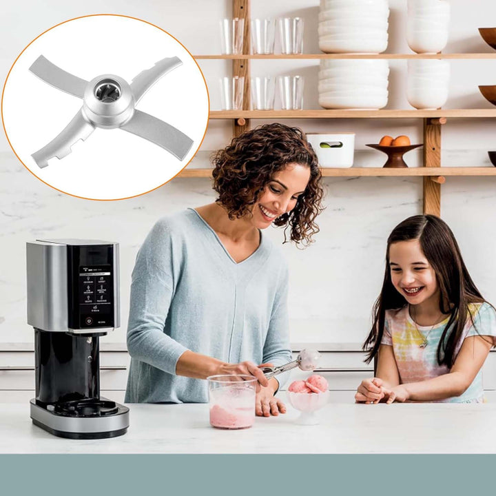 CDDCWZ Ersatz-Paddelklinge für Ninja Creami NC300 Serie Eismaschinen, Ersatz für Ninja Creamerizer N
