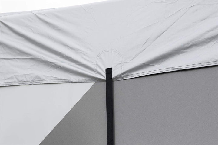 Maypole Wohnwagen Dachabdeckung passend für 700 cm bis 750 cm Länge Polyester universelle Passform,