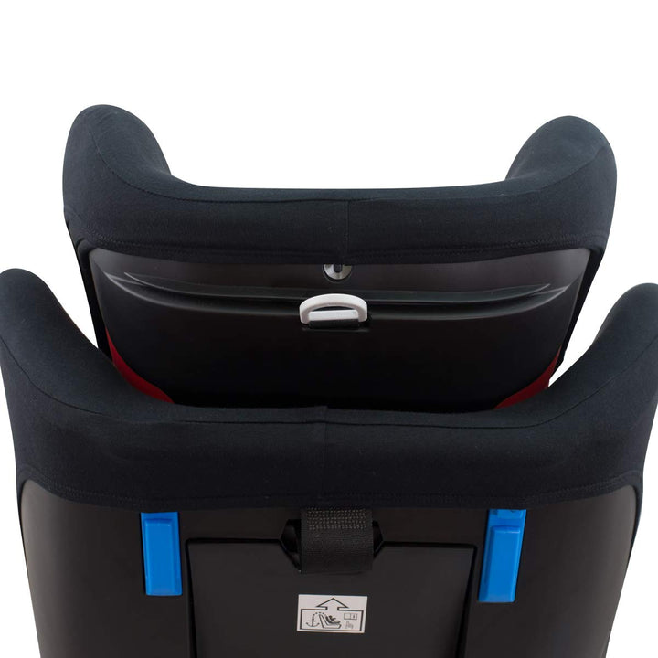 JYOKO KIDS Bezug für Autositz kompatibel mit Kinderkraft Myway, aus Baumwolle (Black Series), Black