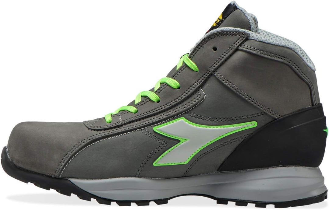 Utility Diadora - Hoher Arbeitsschuh Glove MDS MID S3 HRO SRC für Mann und Frau (EU 43) C9546 Kohle