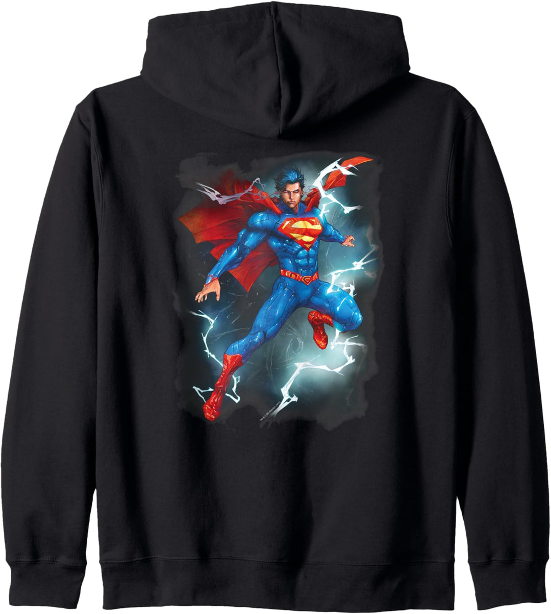 Superman Annual #1 Cover Kapuzenjacke