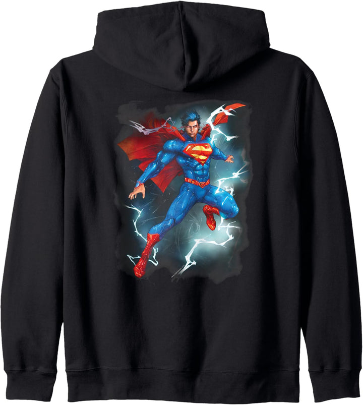 Superman Annual #1 Cover Kapuzenjacke