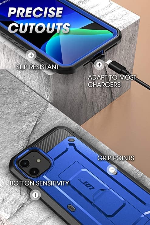 SupCase Unicorn Beetle Pro Series Hülle Entworfen für iPhone 11 6,1 Zoll (2019 Release), Eingebauter