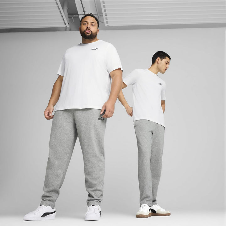PUMA Herren Hose ESS Logo Pants TR op SRL S Medium Gray Heather, S Medium Gray Heather