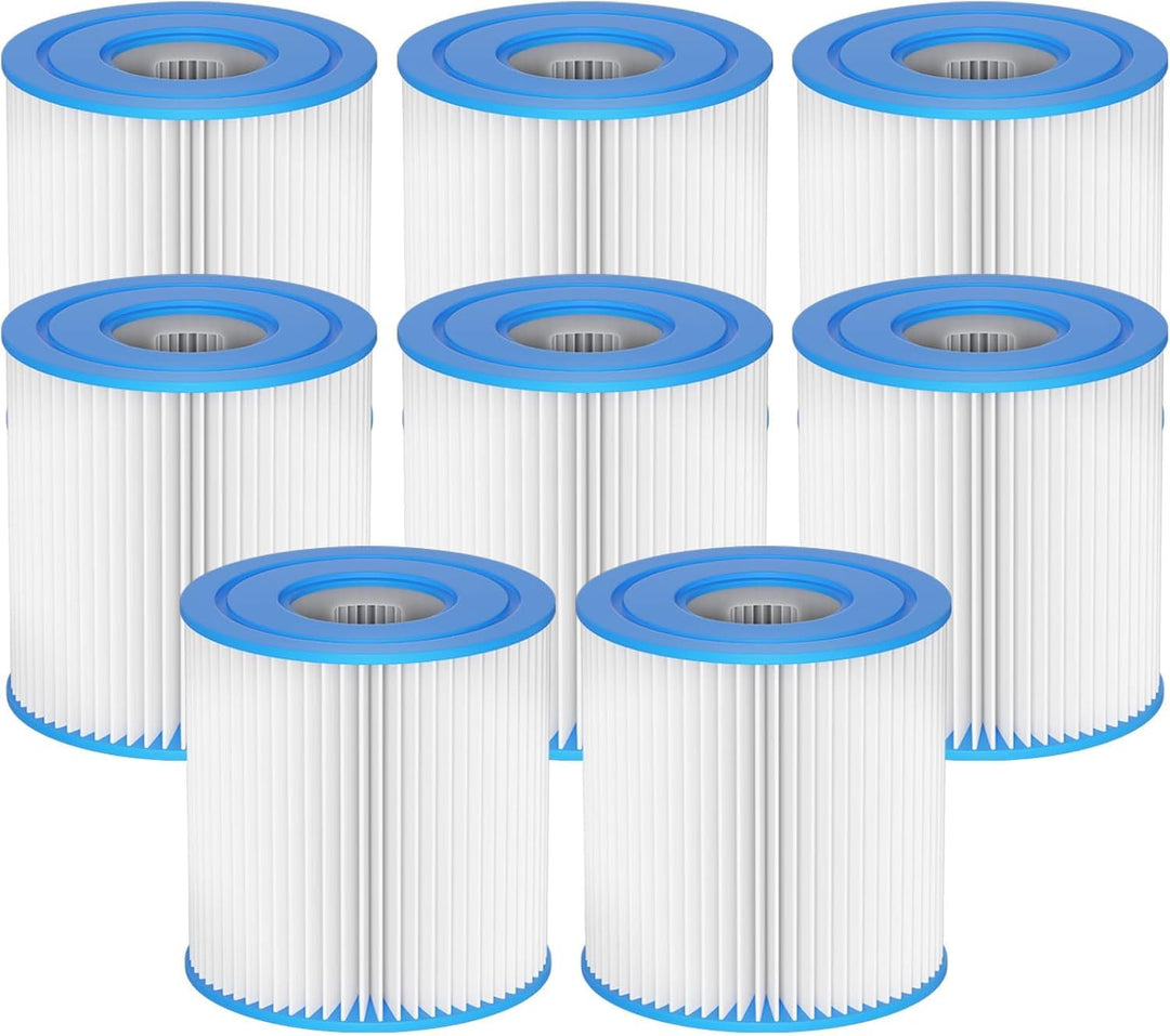 Typ H Pool Filter kartusche als Ersatz für Intex 330 GPH Filter Pumpe für Oberirdische Pools, Ersetz