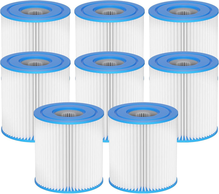 Typ H Pool Filter kartusche als Ersatz für Intex 330 GPH Filter Pumpe für Oberirdische Pools, Ersetz