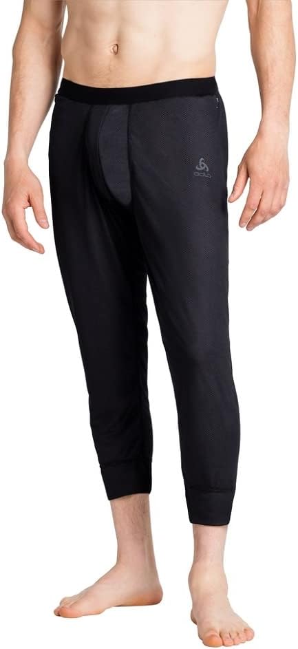 Odlo Herren Funktionsunterwäsche 3/4 Hose Active F-Dry Light Eco_141312 S Schwarz, S Schwarz