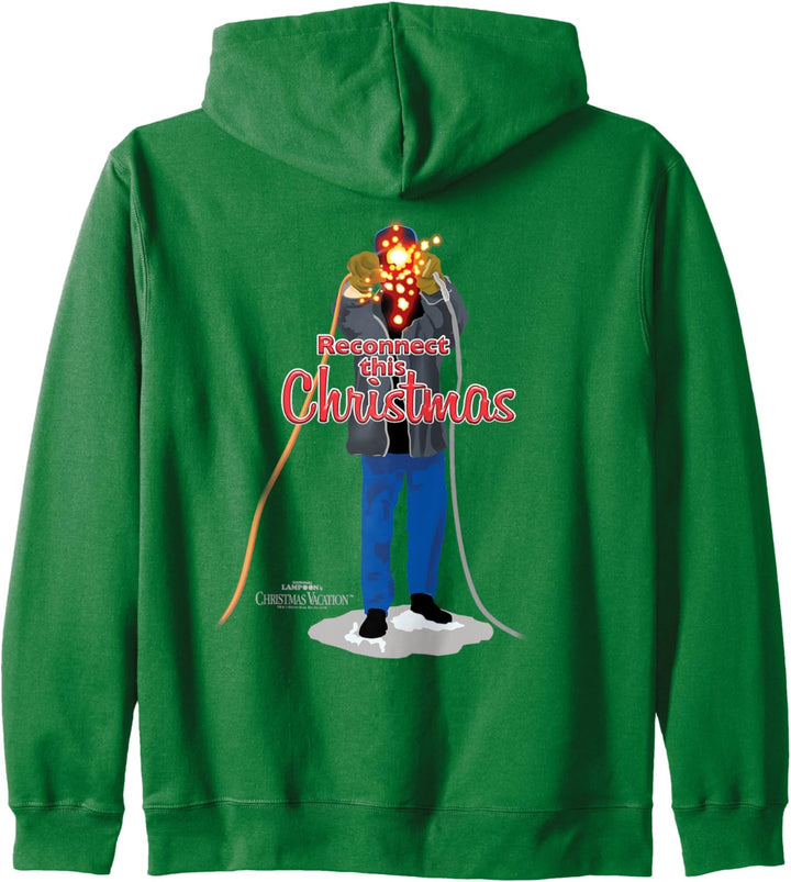 Christmas Vacation Reconnect Weihnachten Kapuzenjacke