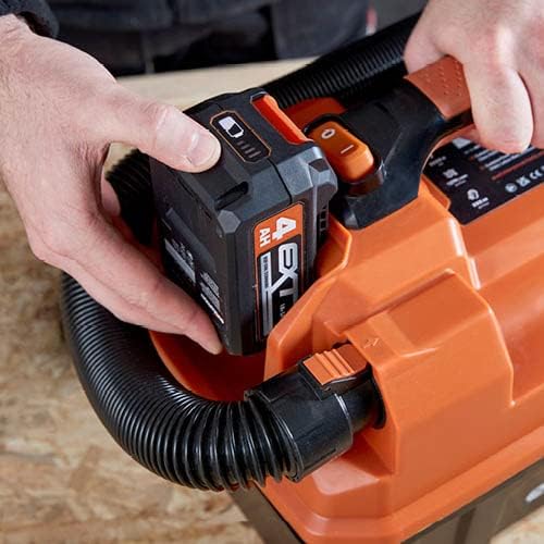 Evolution Power Tools Lithium-Ionen-Akkupack, 4 Ah, 18 V Akku 4Ah, Akku 4Ah
