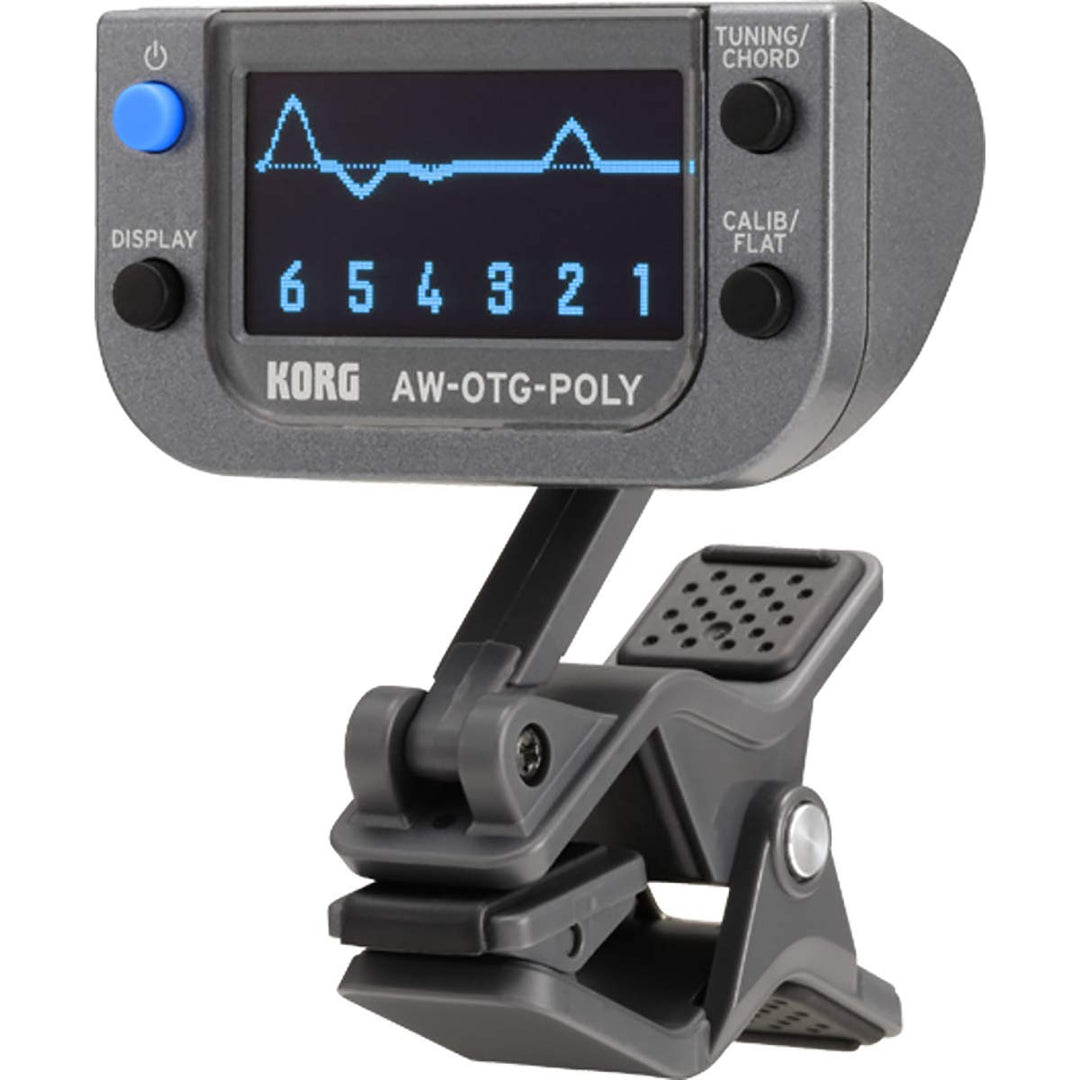 KORG awotgpoly Polyphon Clip auf Tuner Guitar - Polyphonic, Guitar - Polyphonic