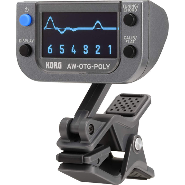 KORG awotgpoly Polyphon Clip auf Tuner Guitar - Polyphonic, Guitar - Polyphonic