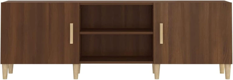 Tidyard TV Schrank TV Ständer TV Kommode Moderner Fernsehtisch Fernsehschrank Lowboard Sideboard HiF