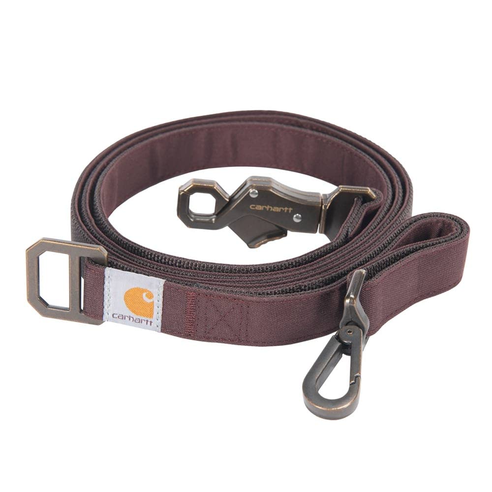 Carhartt Hundeleine, Nylon, Entenmotiv, Deep Wine, Grösse S Braun Small, Braun Small