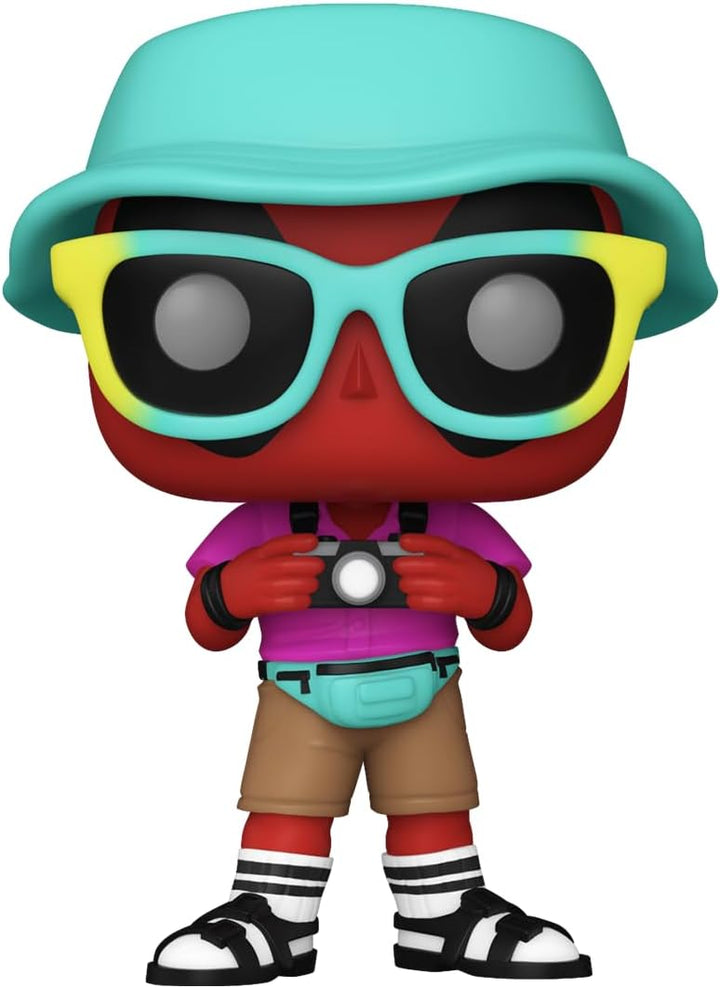 Funko Pop! Marvel: Deadpool - Tourist - Vinyl-Sammelfigur - Geschenkidee - Offizielle Handelswaren -