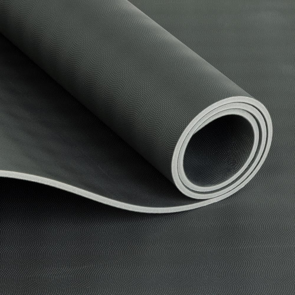 Bodhi Yogamatte ECO PRO DIAMOND | Ultra Grip | Naturkautschuk | Ökologisch | Profi-Matte für Pilates