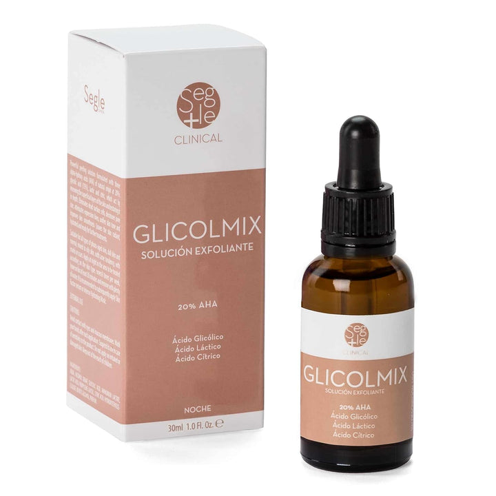 Segle Clinical | Glicolmix Serum | Peeling Serum | Für Haut mit oberflächlichen Flecken | 30ml