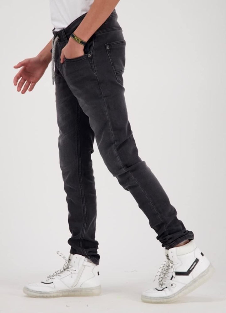 Vingino Jungen Davino Jeans 170 Slim Black Vintage, 170 Slim Black Vintage