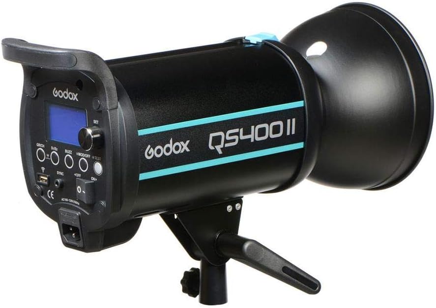 GODOX Studioblitz QS400II, D136862, Unbekannt