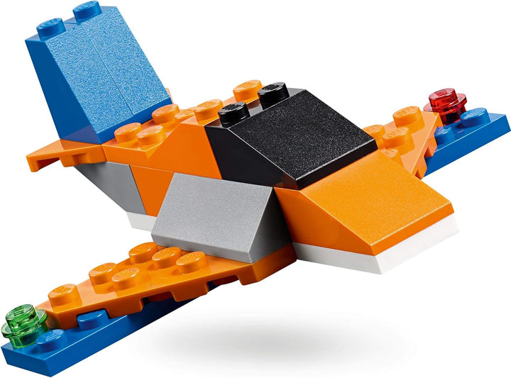 LEGO 11717 Classic extragrosse Steinebox mit Bauplatten kreatives und Konstruktionsspielzeug ab 4 Ja
