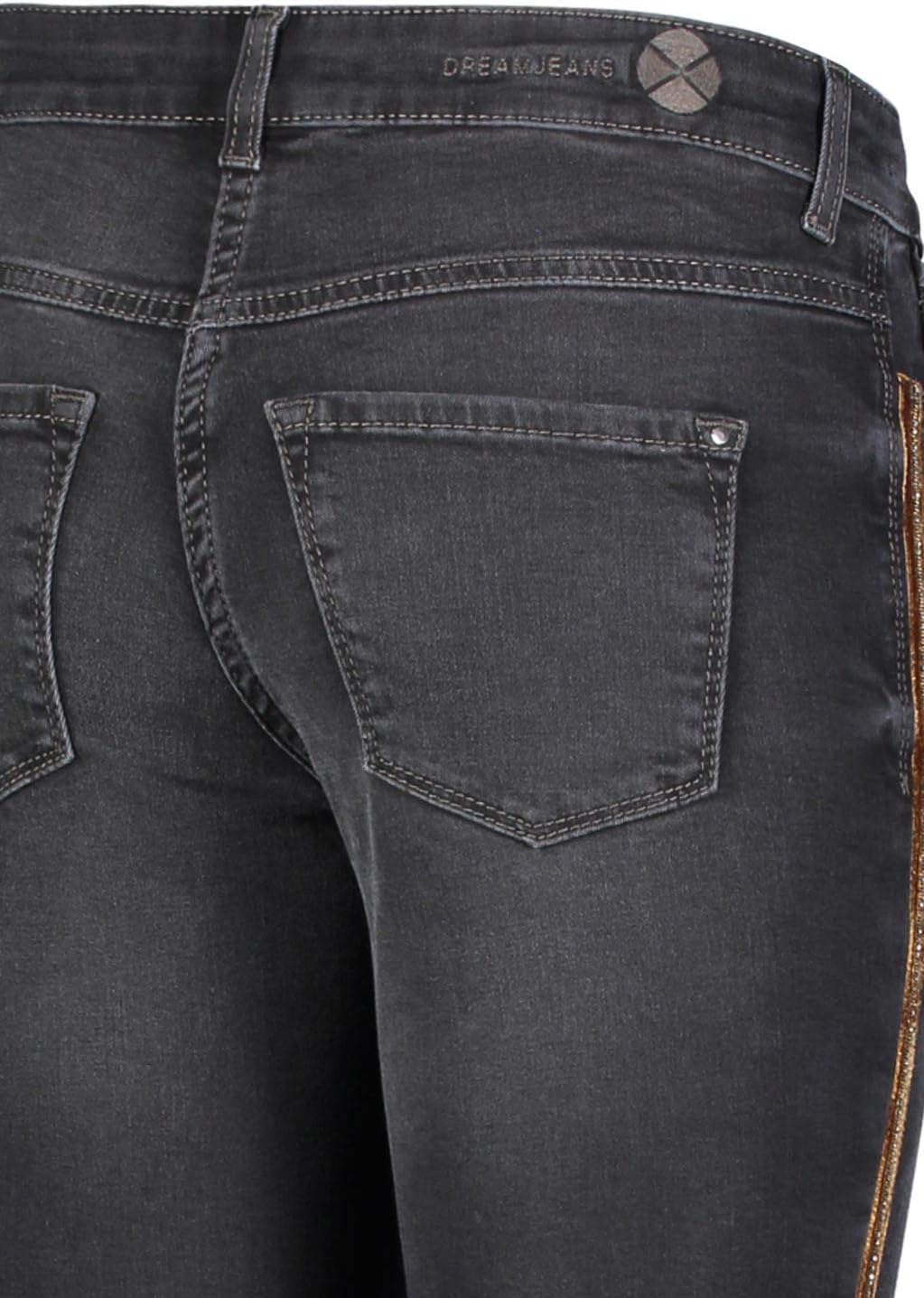 Jeans Dream Slim Fit 32W / 27L Schwarz (Black Slight Use Wash D983), 32W / 27L Schwarz (Black Slight