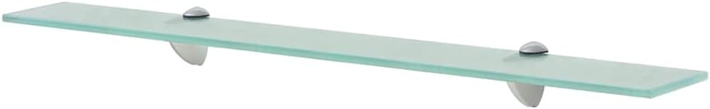 vidaXL 2X Regal Schwebend Wandregal Glasregal Glasboden Glasablage Badablage Wandablage Badregal Abl