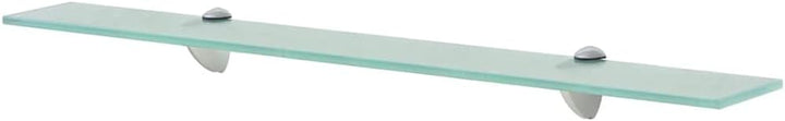 vidaXL 2X Regal Schwebend Wandregal Glasregal Glasboden Glasablage Badablage Wandablage Badregal Abl