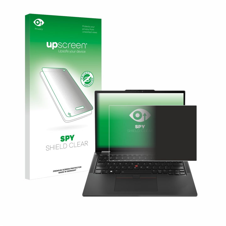 upscreen Anti-Spy Blickschutzfolie für Lenovo ThinkPad X13 Gen 5 Made in Germany, Privacy Screen Dis