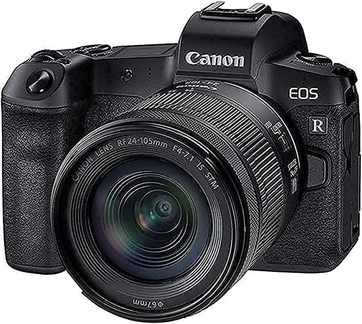 Canon EOS RP Systemkamera - mit Objektiv RF 24-105mm F4-7.1 is STM &amp; RF 50mm F1.8 STM Objektiv | Kom