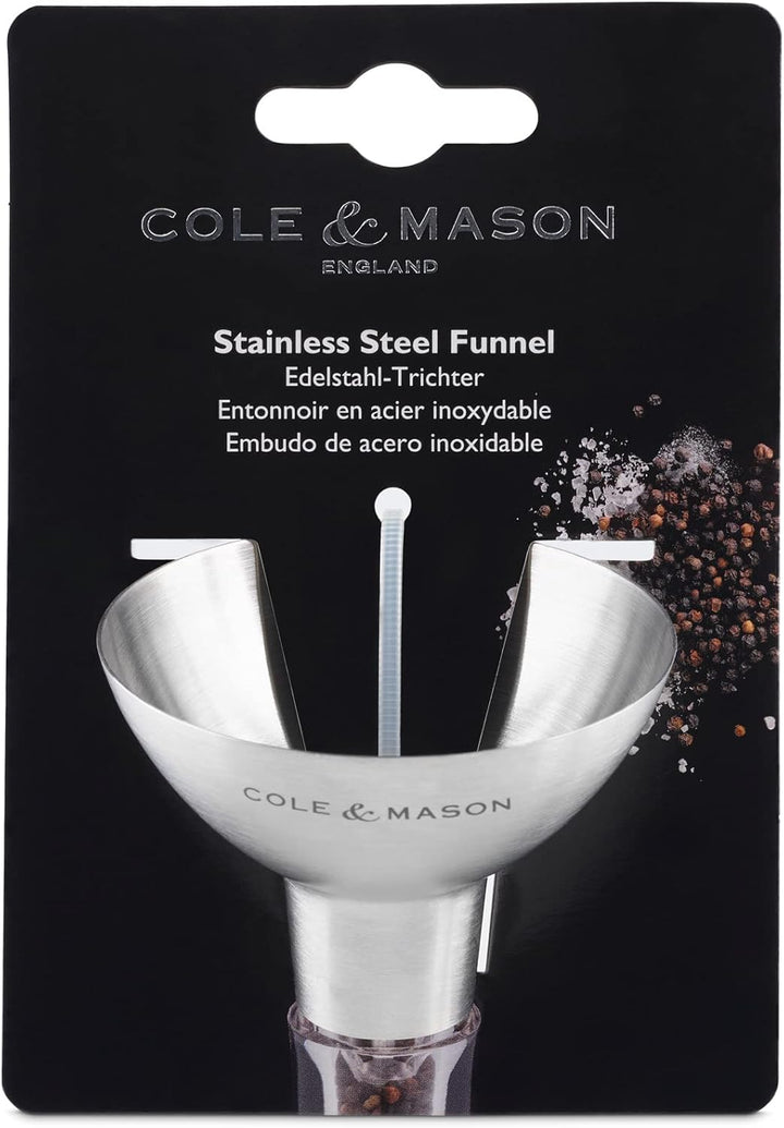 Cole & Mason H121808 Cambridge Gewürzregal mit 16 Gewürzgläsern, 360 Gewürzkarussell/Gewürzregal Ste