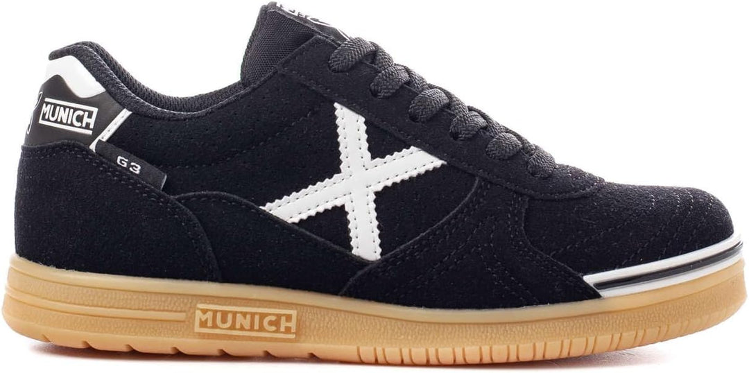 Munich Unisex-Erwachsene G 3 Profit 44 Sneakers, Schwarz