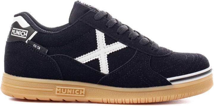 Munich Unisex-Erwachsene G 3 Profit 44 Sneakers, Schwarz