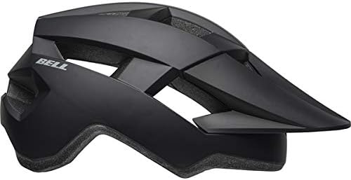 BELL Unisex Jugend Spark Fahrradhelm 53-60 cm (Herstellergrösse: 53-60 cm) matte black, 53-60 cm (He