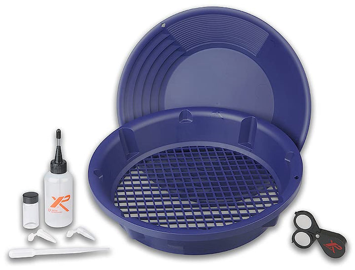 XP Goldwaschen 8-TLG. Profi Set