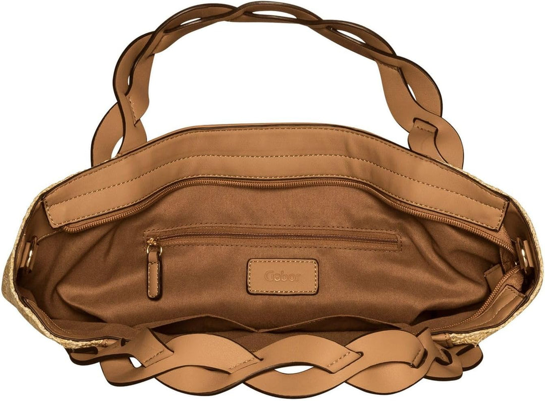 Gabor Carlotta Shopper Beige, Beige