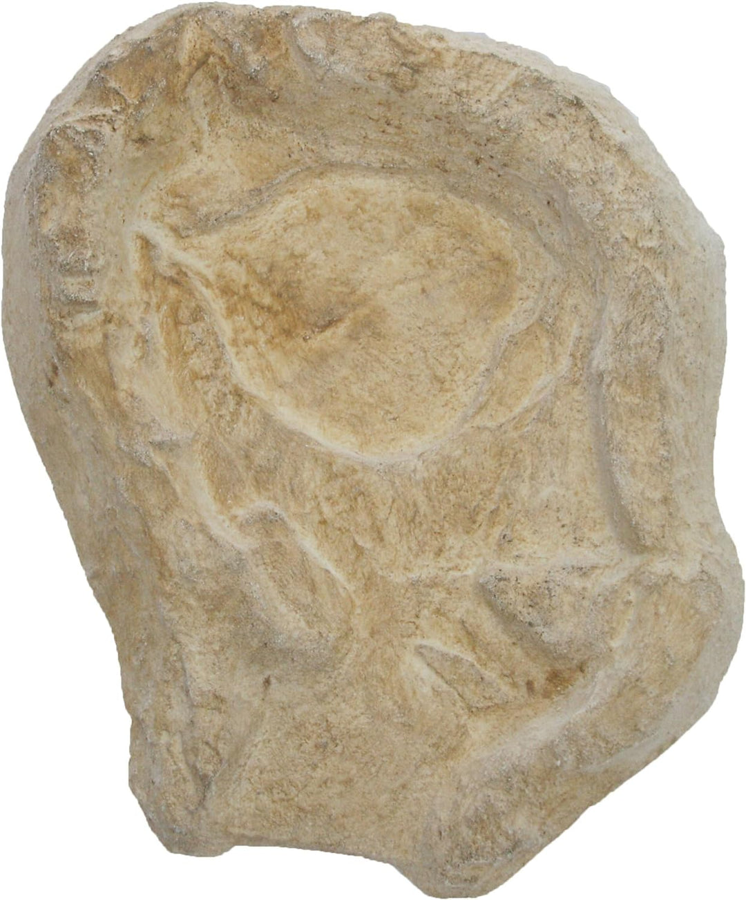 Wasserkaskaden Wasserfall Eder Bachlauf 3-teilig, Beige/Braun, a` 53 x 40 x 8 cm/ 3-teilig Single