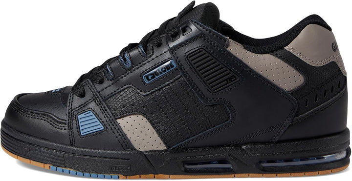 Globe Sabre GBSABR Unisex-Erwachsene Sneaker 42.5 EU Phantom Black Steel, 42.5 EU Phantom Black Stee