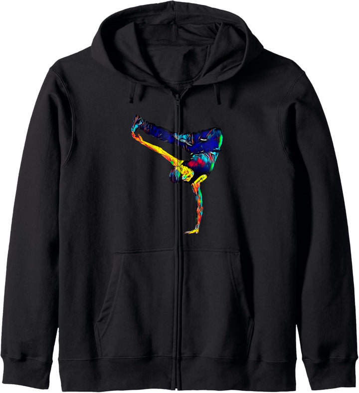 Break Dancing Break Dance Hip Hop Kapuzenjacke