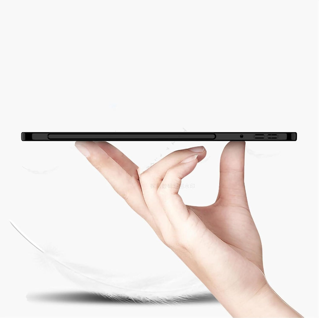 GIOPUEY Hülle für OnePlus Pad 3, Weiche TPU-Rückschale, Ultra-schlank, Anti-Vibration und Anti-Rutsc