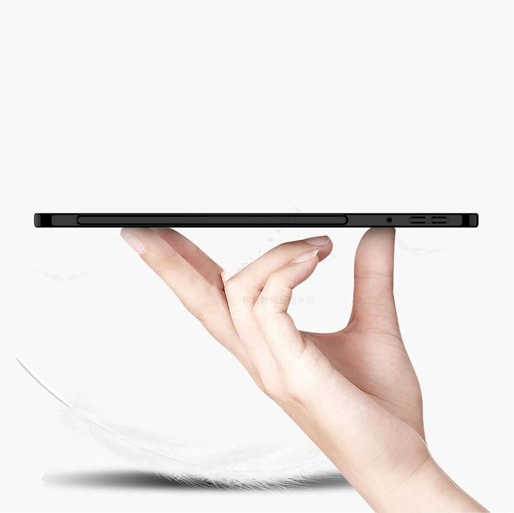 GIOPUEY Hülle für OnePlus Pad 3, Weiche TPU-Rückschale, Ultra-schlank, Anti-Vibration und Anti-Rutsc
