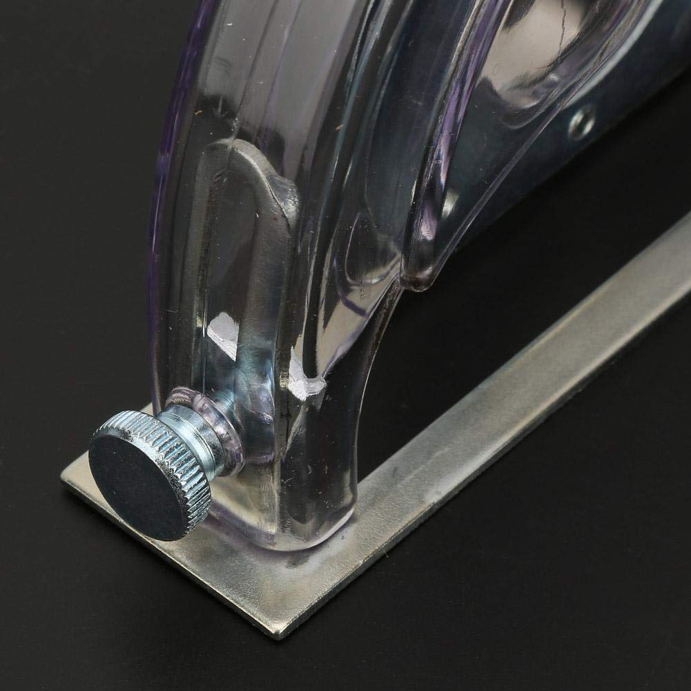 Steinschnitt Staubschutz, Schleifabdeckung aus PC und Metall für 100/125 / 150mm Winkelschleifer und
