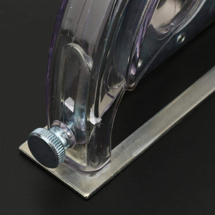 Steinschnitt Staubschutz, Schleifabdeckung aus PC und Metall für 100/125 / 150mm Winkelschleifer und