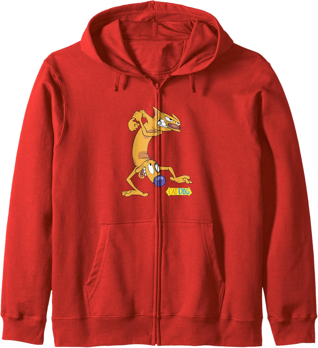 CatDog Tough Guys Kapuzenjacke