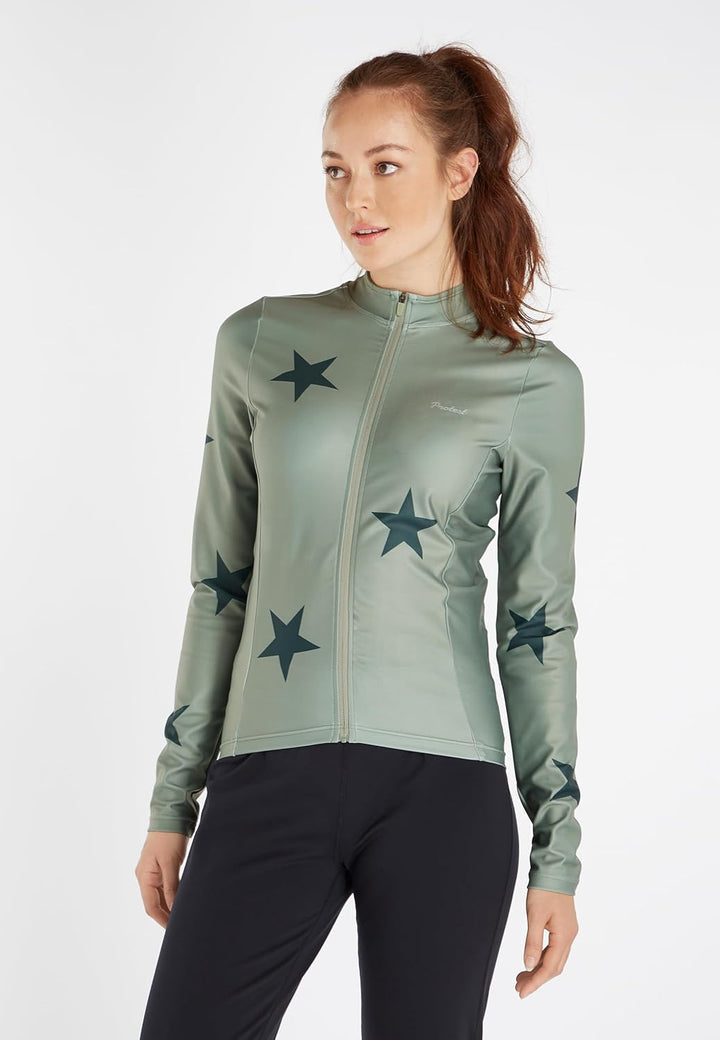 Protest Damen Fahrradjacke PRTPECANS S Juniper, S Juniper