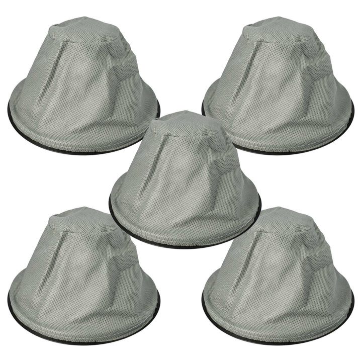 vhbw 5X Sackfilter kompatibel mit Einhell TC-AV 1620 DW, TC-AV 1618 D Kaminsauger, Aschesauger - Ers