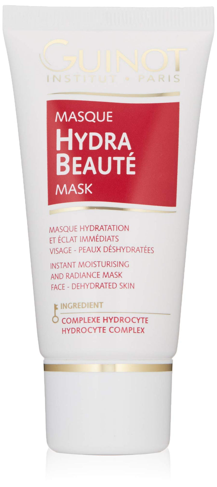 Guinot Moisture Supplying Radiance Mask, 1er Pack (1 x 50 ml)